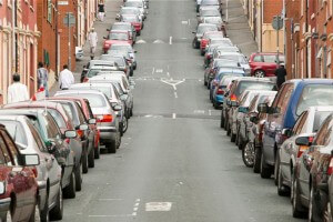 On-Street car parking