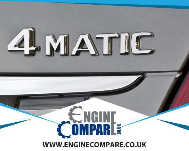 Compare Mercedes E320 CDI 4Matic Engine Prices